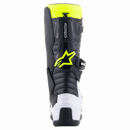 Botas Alpinestars Youth Tech 7S - Negro/Azul/Amarillo