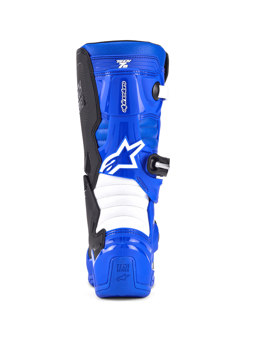 Botas de adolescente Alpinestars Tech 7S - azul/negro/blanco
