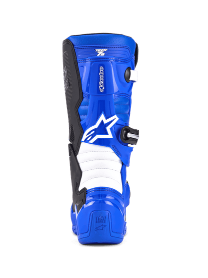 Botas de adolescente Alpinestars Tech 7S - azul/negro/blanco