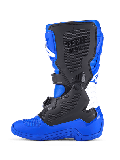 Botas de adolescente Alpinestars Tech 7S - azul/negro/blanco
