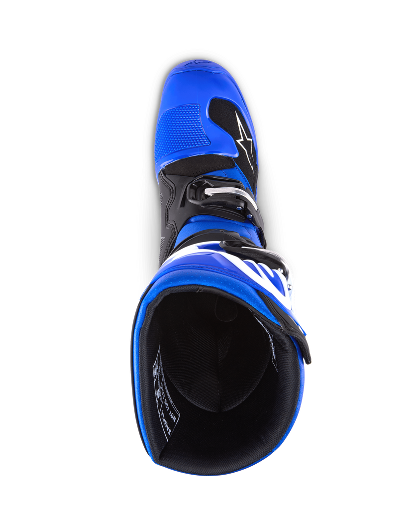 Botas de adolescente Alpinestars Tech 7S - azul/negro/blanco