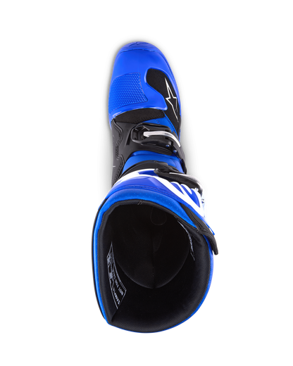 Botas de adolescente Alpinestars Tech 7S - azul/negro/blanco