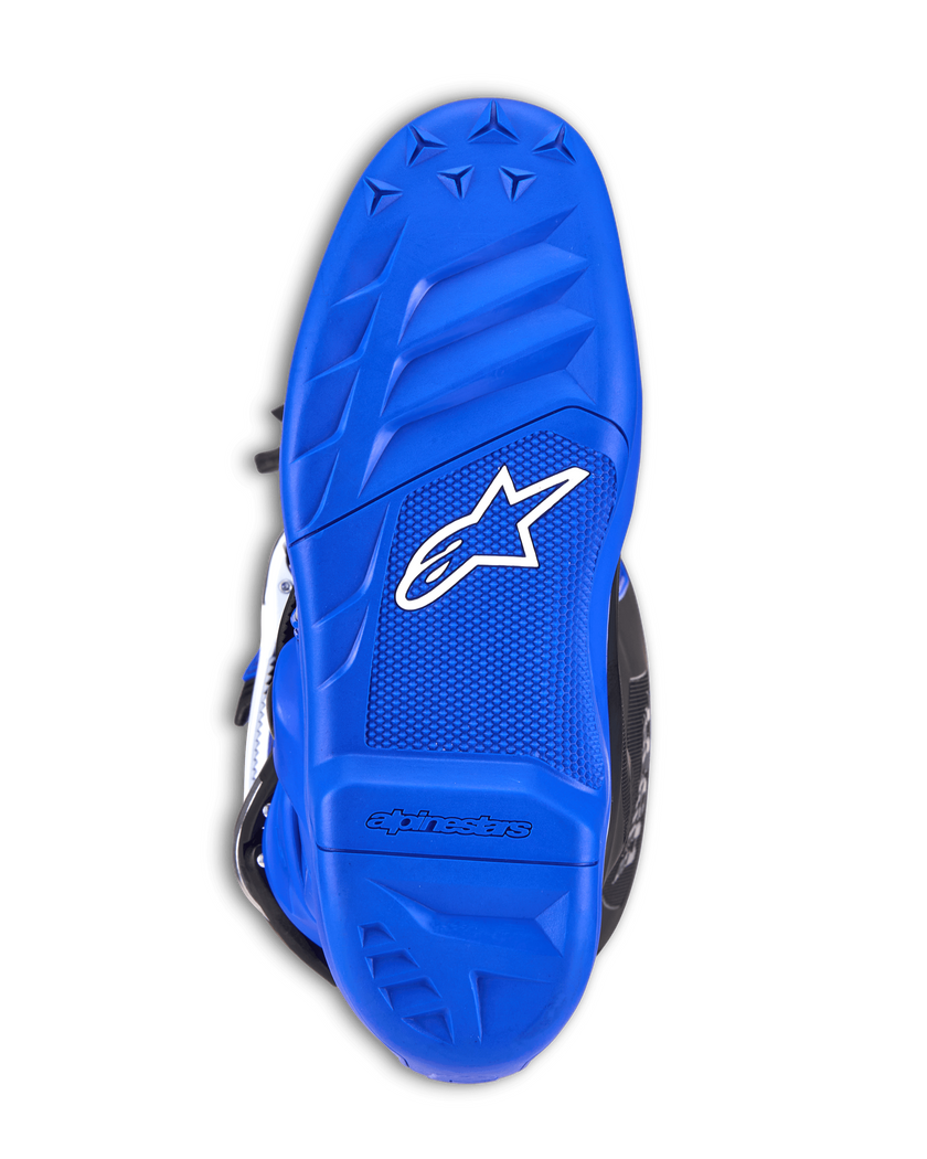 Botas de adolescente Alpinestars Tech 7S - azul/negro/blanco