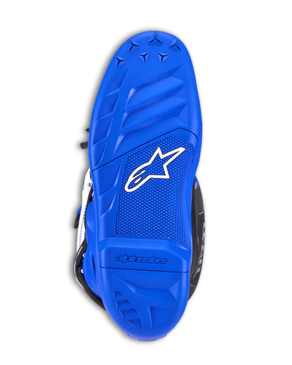 Botas de adolescente Alpinestars Tech 7S - azul/negro/blanco