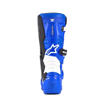 Botas de adolescente Alpinestars Tech 7S - azul/negro/blanco