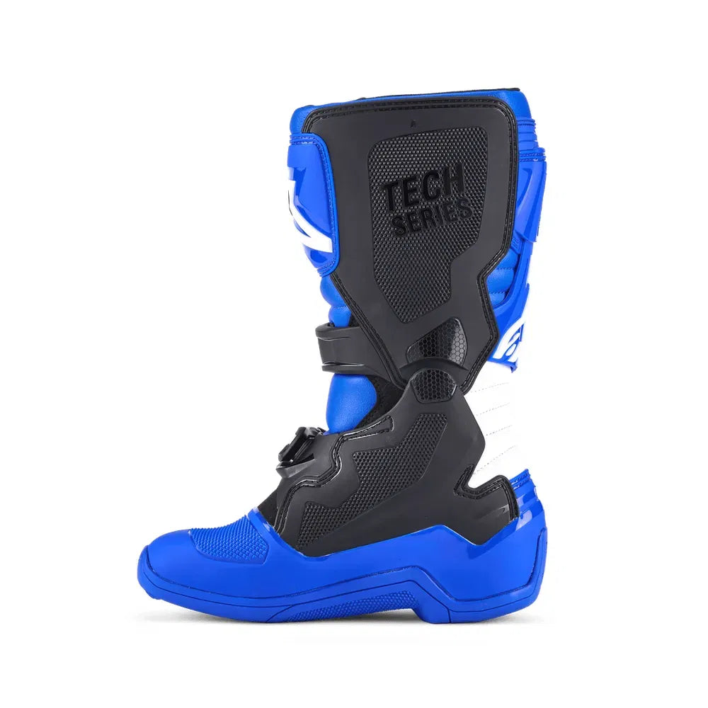 Botas de adolescente Alpinestars Tech 7S - azul/negro/blanco