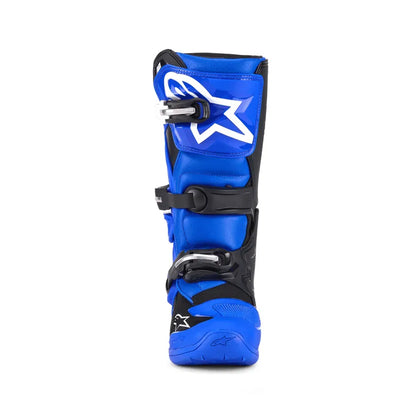Botas de adolescente Alpinestars Tech 7S - azul/negro/blanco
