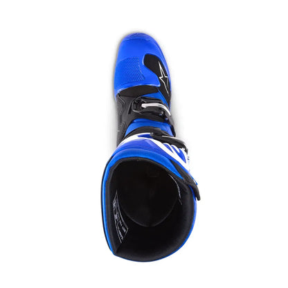 Botas de adolescente Alpinestars Tech 7S - azul/negro/blanco