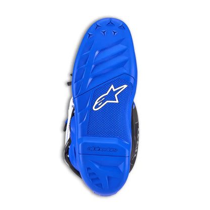 Botas de adolescente Alpinestars Tech 7S - azul/negro/blanco