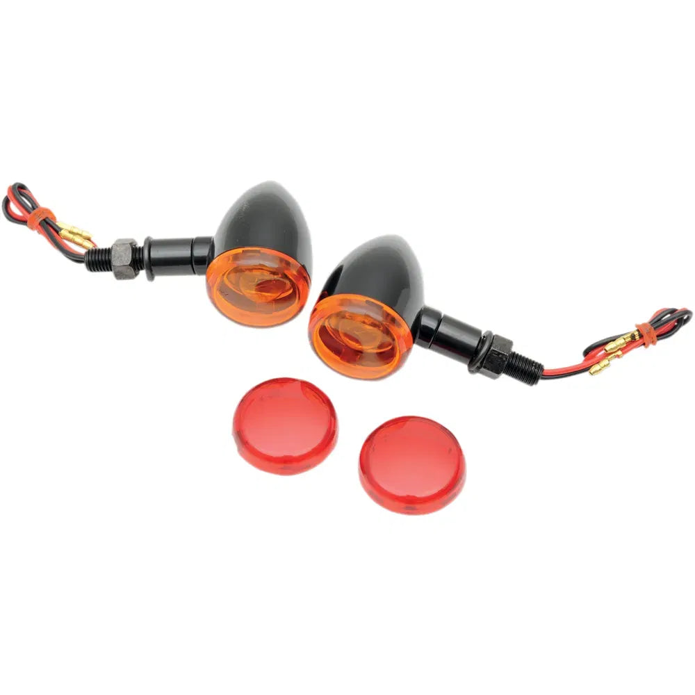Mini-Duece Marker Light Kit - Amber/Red