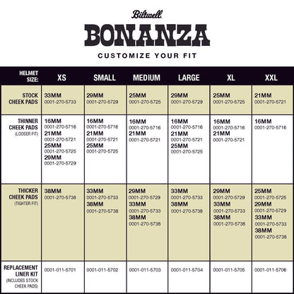 Casco Biltwell Bonanza - Spectrum desert