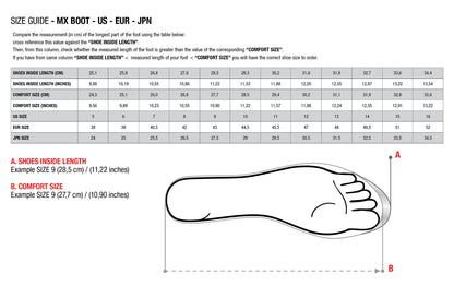 Botas Tech 7 Alpinestars - Púrpura