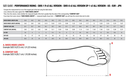 Botas SMX-6 V3 Drystar®