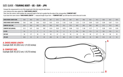 Botas Alpinestars XT-8 Gore-Tex® - Negro/Café