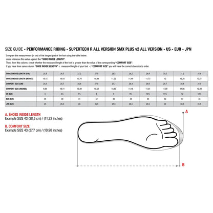 Botas Supertech R Vented