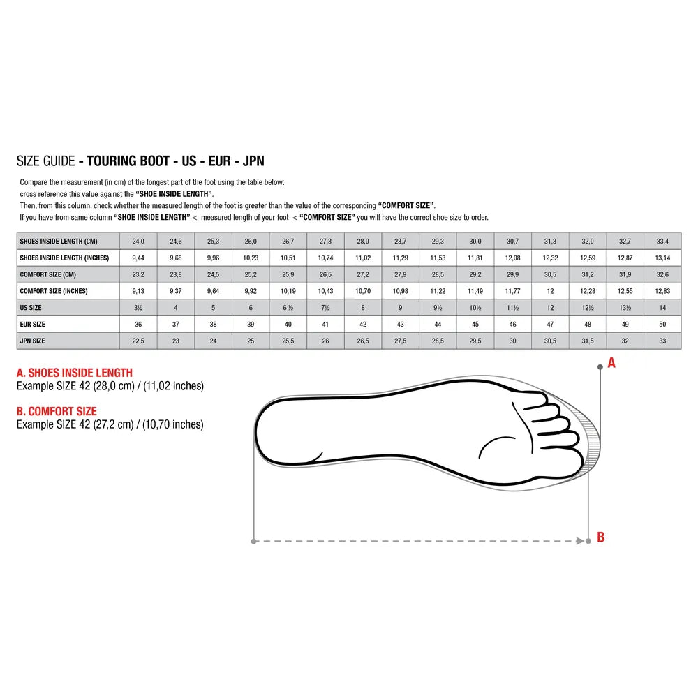 Botas Alpinestars Air Plus V2 Gore-Tex - Negro/Negro