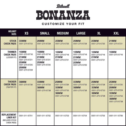 Casco Biltwell Bonanza - Spectrum desert