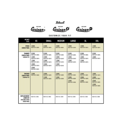 Casco Biltwell Gringo -  negro mate