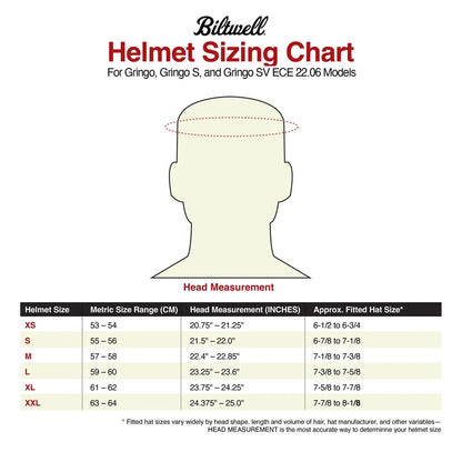 Casco Biltwell Gringo S - blanco