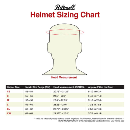 Casco bonanza holeshot azul metálico/plata
