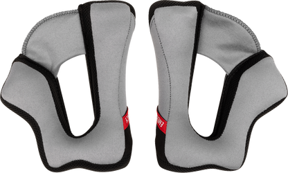 Almohadillas para las mejillas del casco deportivo Reflex