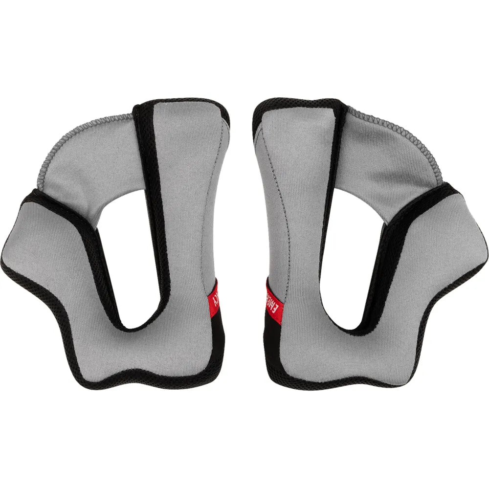 Almohadillas para las mejillas del casco deportivo Reflex