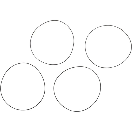 Piston Liner O-Ring - 4 Pack
