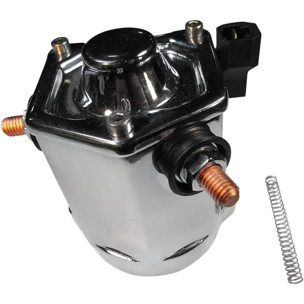 Starter Solenoid Body - Chrome
