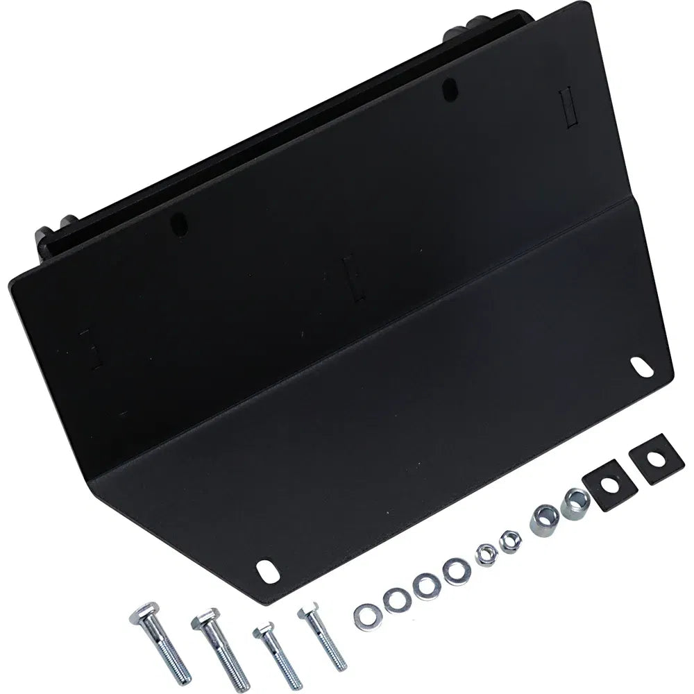 Placa de montaje del arado para el sistema de arado de montaje rápido rm5
