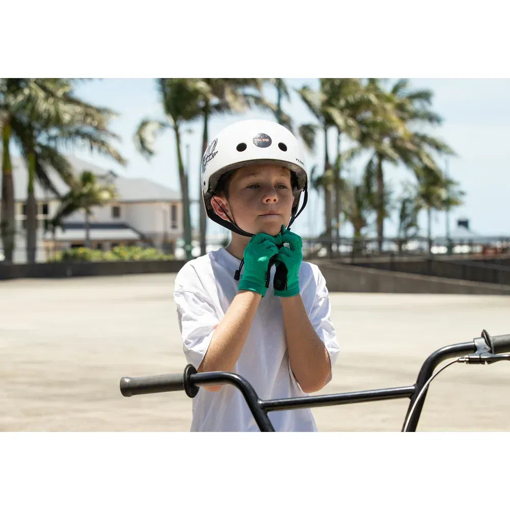 Guantes de jade para jóvenes stocker