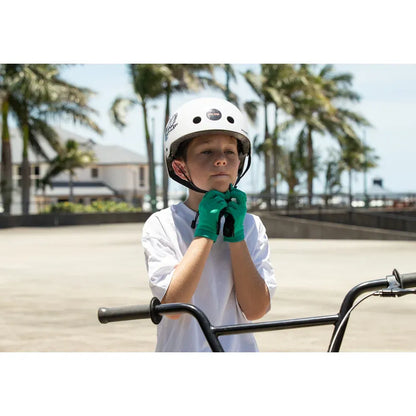 Guantes de jade para jóvenes stocker
