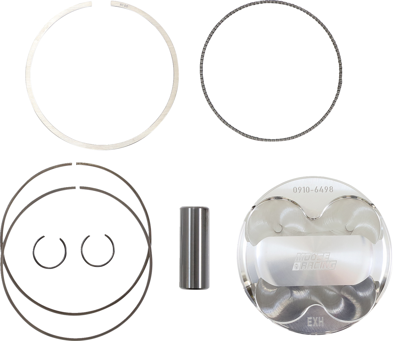 Kit de pistones de 4 tiempos de alto rendimiento - Kit de pistones - 96,00 mm - Kawasaki