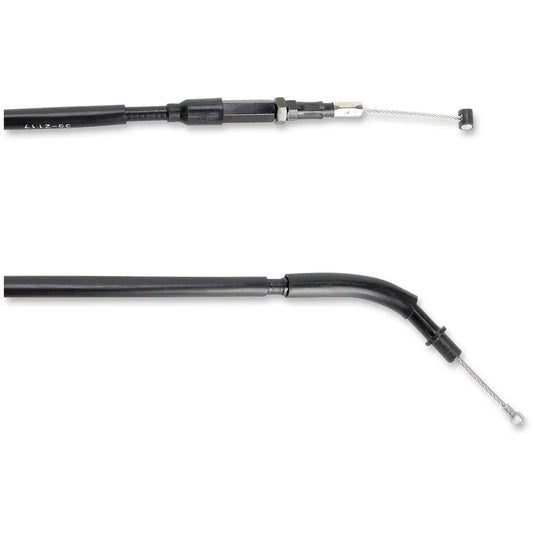 Cable de embrague de vinilo negro