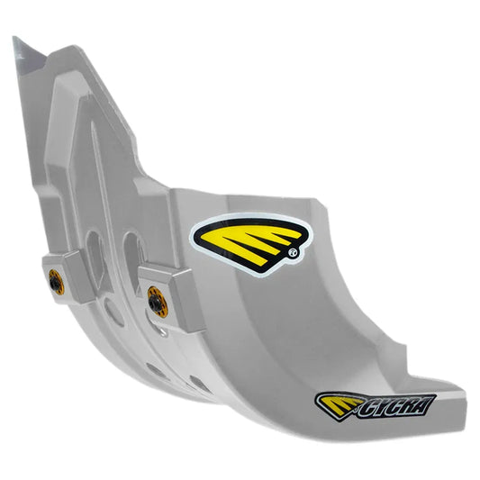 Skid Plate - Gray - Yamaha
