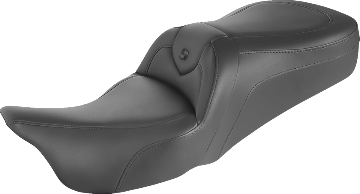 Asiento Saddlemen RoadSofa™ Without Black W/ Black Stitching FLH '97-'07
