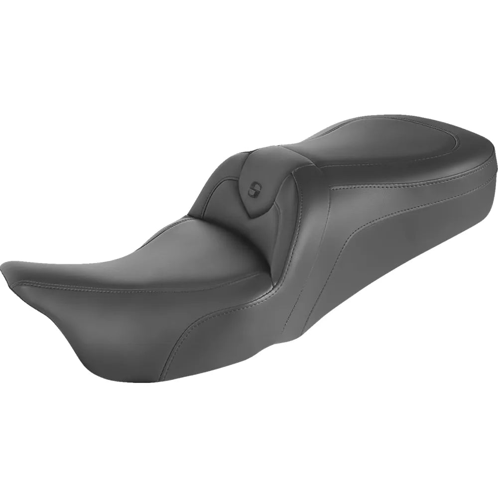 Asiento Saddlemen RoadSofa™ Without Black W/ Black Stitching FLH '97-'07