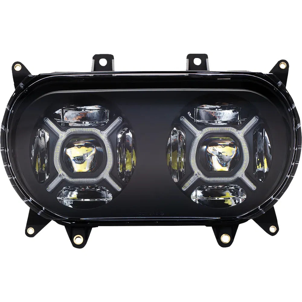 Faro led doble x