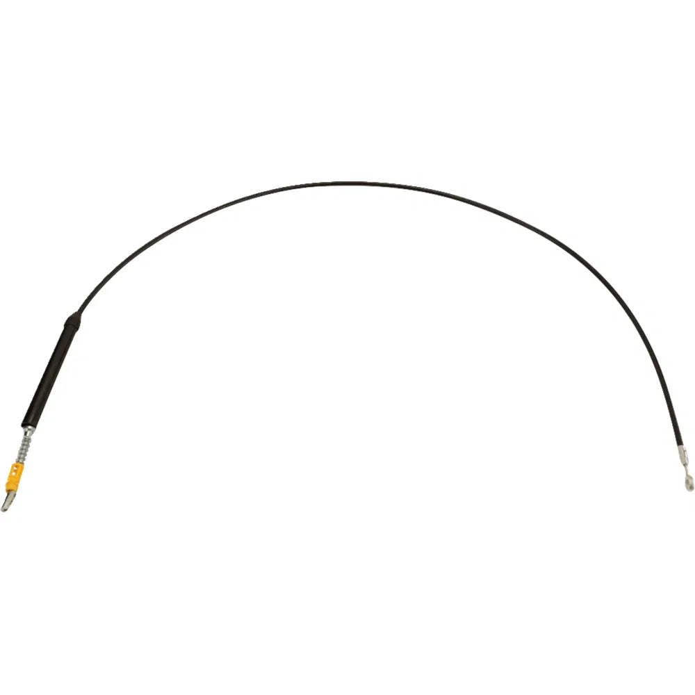 Cable de embrague de vinilo negro