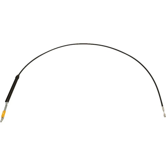 Cable de embrague de vinilo negro