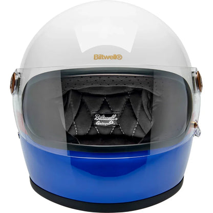 Casco gringo s apex blanco/rojo/azul