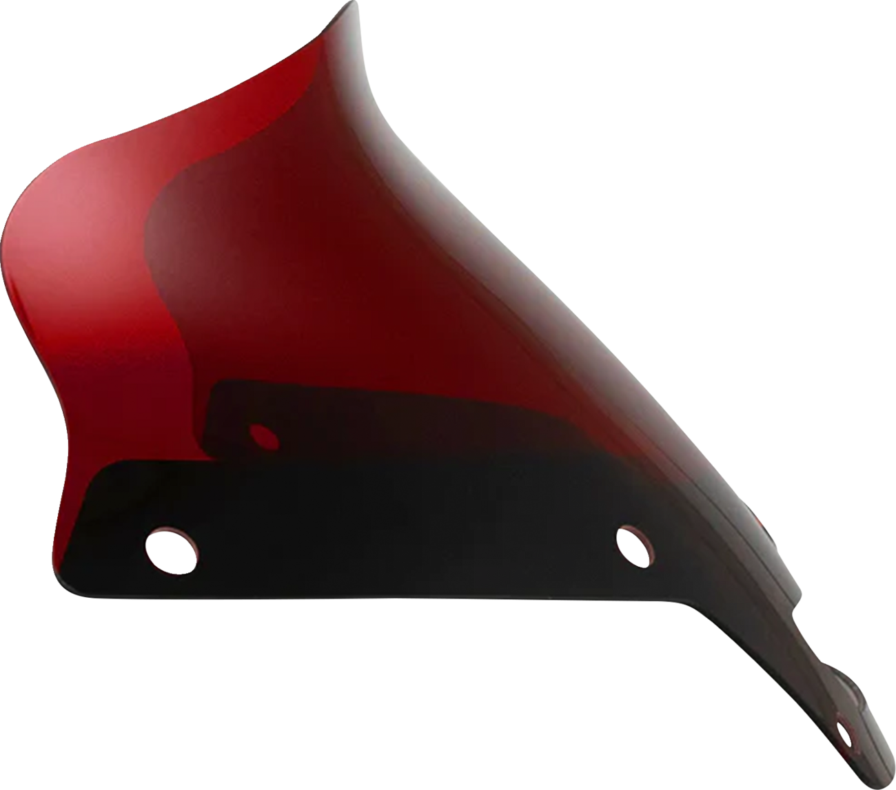 Parabrisas deportivo Kolor Flare™ - Parabrisas deportivo Kolor Flare™ - 6" - Rojo - FXLRST