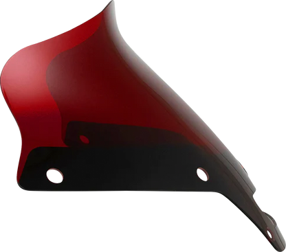 Parabrisas deportivo Kolor Flare™ - Parabrisas deportivo Kolor Flare™ - 6" - Rojo - FXLRST