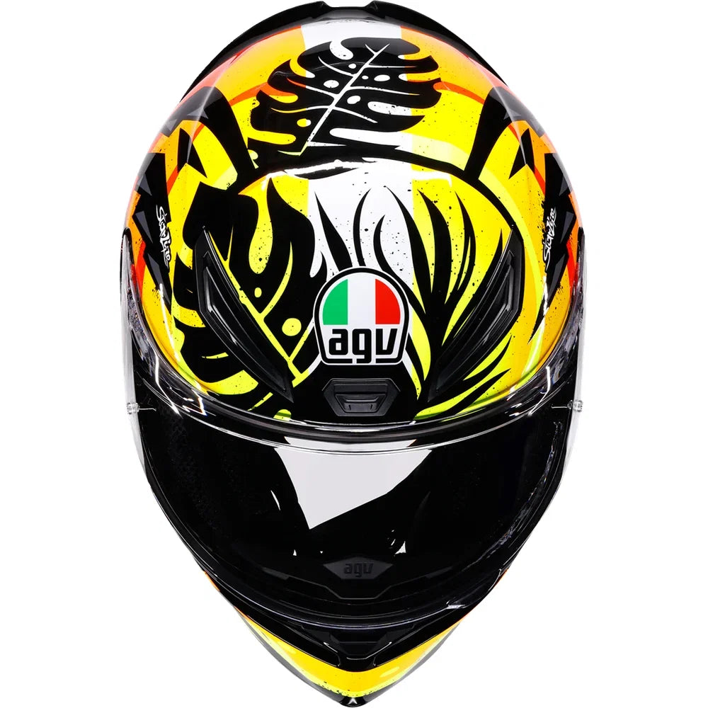 Casco k1 s tropicrush