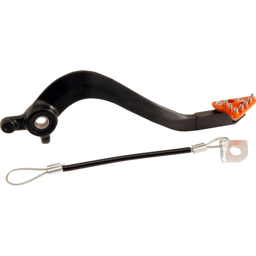 Moose Offroad Rear Brake Pedal Orange