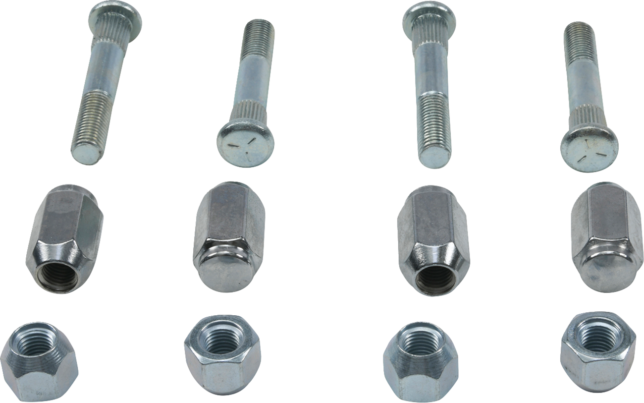 Kit de pernos/tuercas de rueda - Kit de pernos/tuercas de rueda - Delantero/Trasero - Polaris