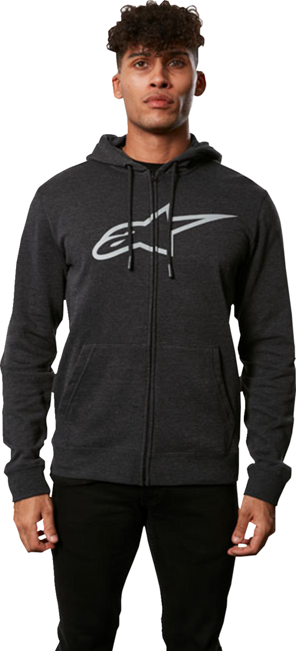 Sudadera con capucha y cremallera Ageless ll