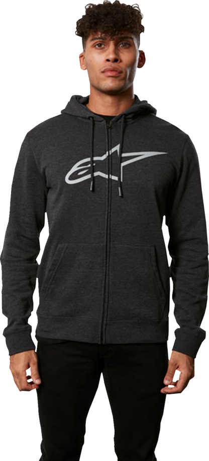 Sudadera con capucha y cremallera Ageless ll