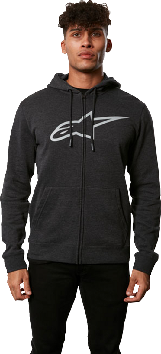 Sudadera con capucha y cremallera Ageless ll