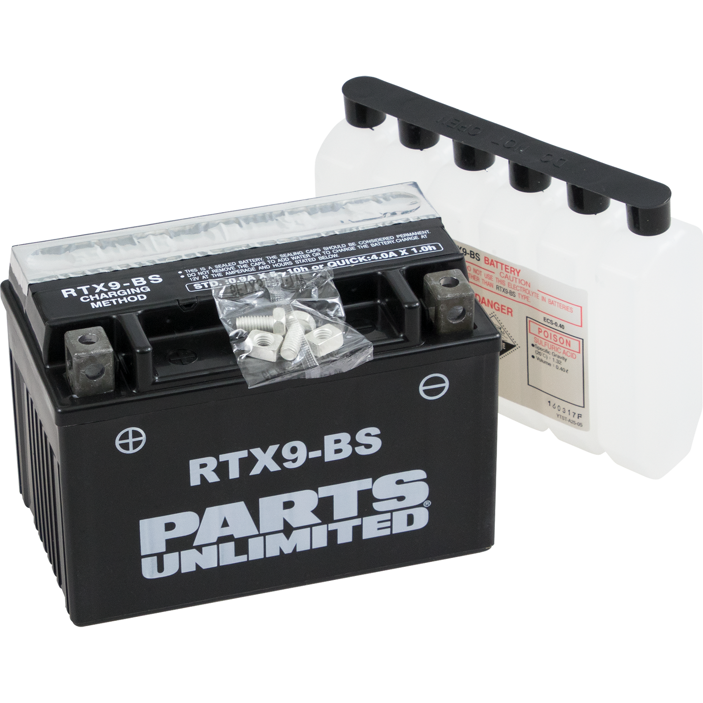 Batería AGM Sin Mantenimiento - Batería AGM - RTX9-BS .40 L