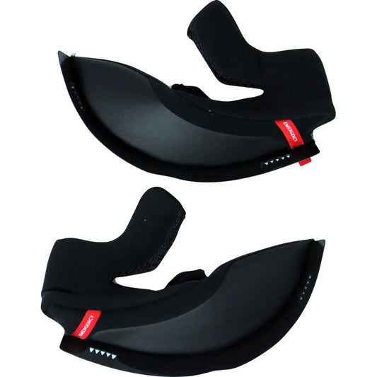 Almohadillas para las mejillas del casco ats-1r